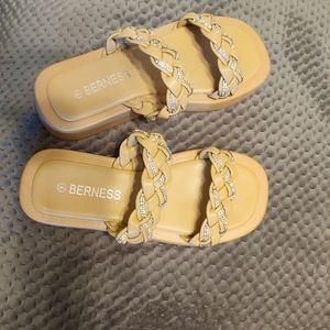 Brand New Tan sandles